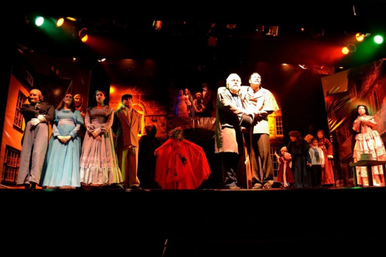 Obra de teatro ‘Canción de Navidad’