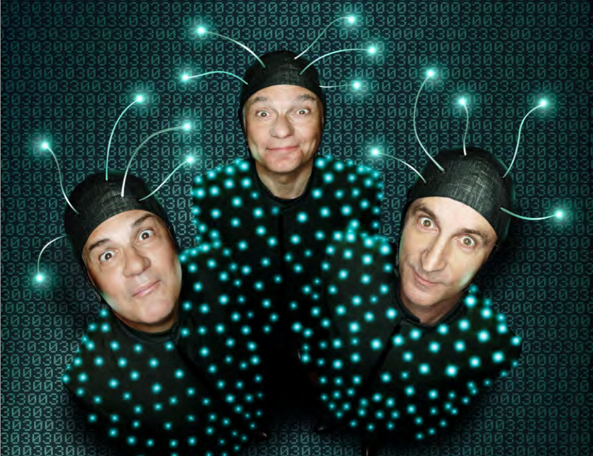 Espectáculo ‘Bits’ de la compañía de teatro Tricicle