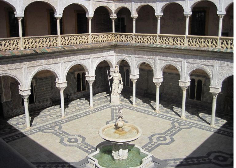 Visita nocturna a la Casa Pilatos
