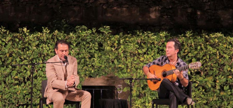 Concierto en el Real Alcázar de David Lagos