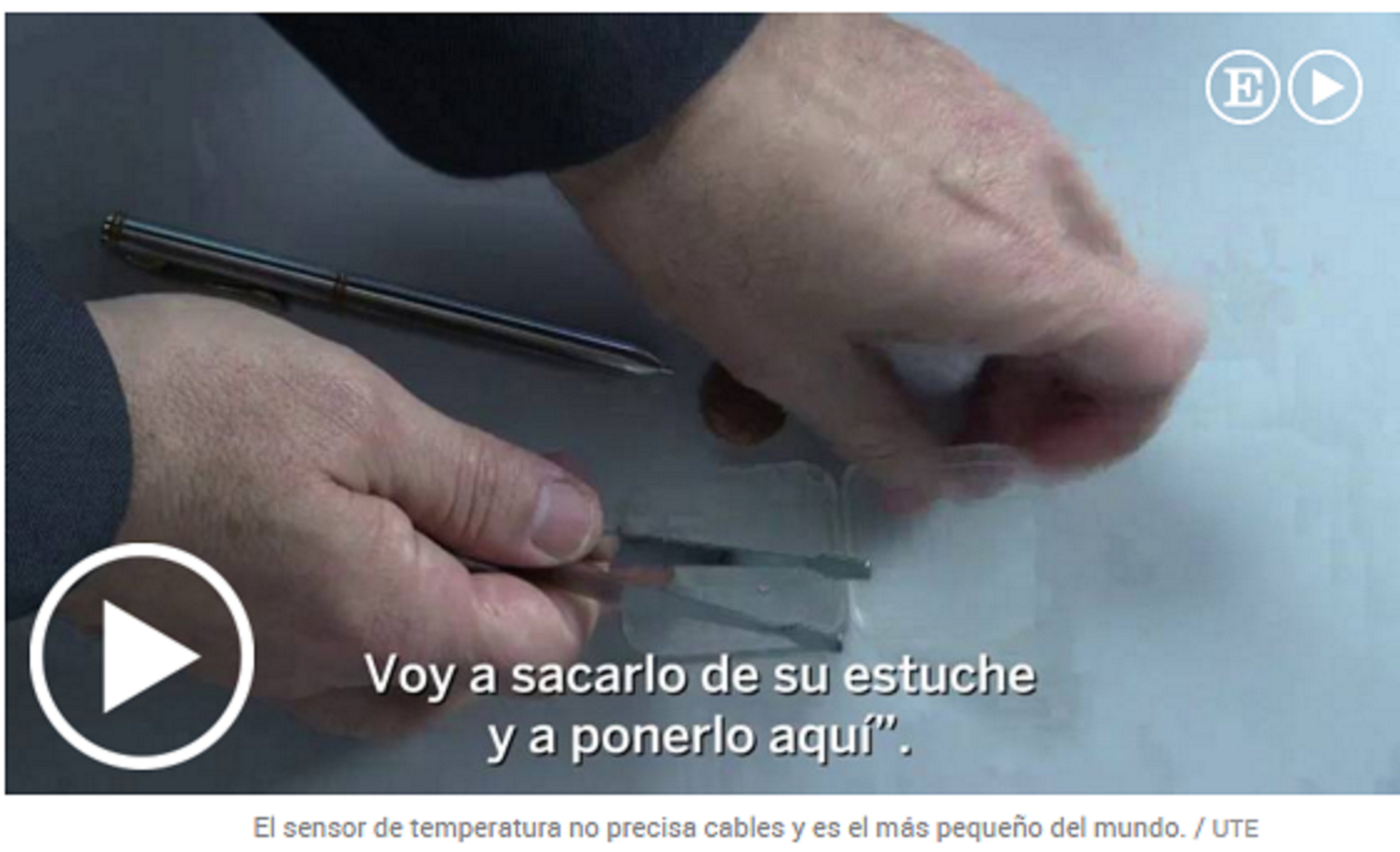 El chip que se alimenta del aire