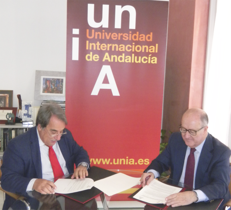 UNIA y Asociación de Ingenieros Industriales de Andalucía Occidental inician colaboración conjunta