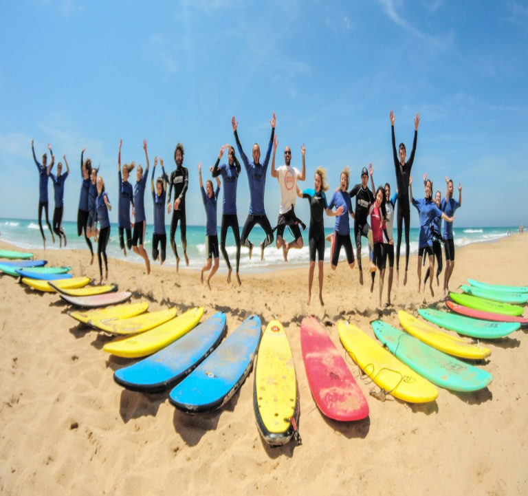 Clases de Surf