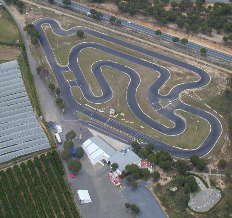 Actividad Karting en Cartaya