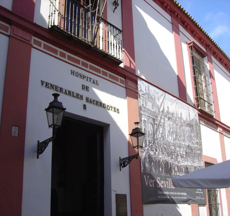 Visita nocturna al Hospital de los venerables