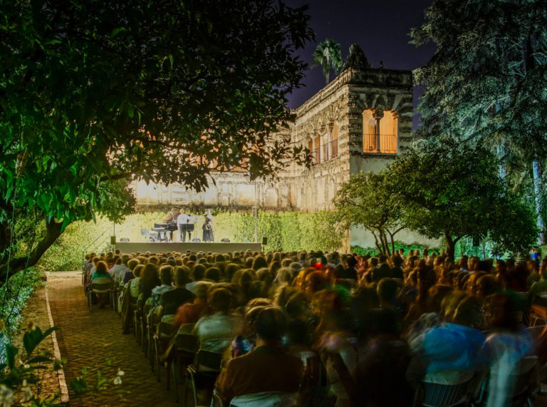 Conciertos Noches del Alcázar