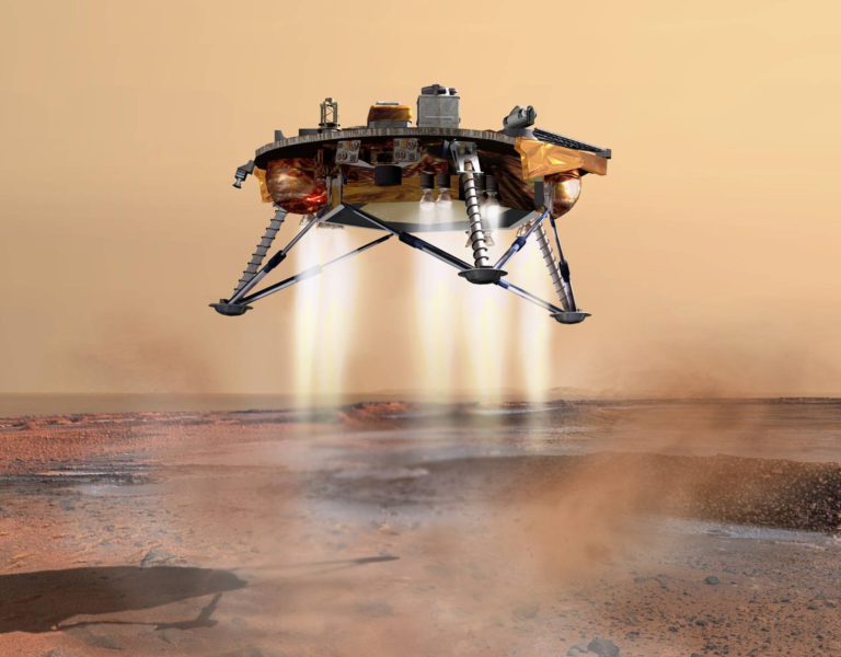 Tecnología caída del espacio
