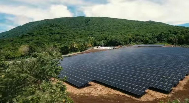 Tesla cubre toda la demanda eléctrica de una isla del Pacífico con energía solar