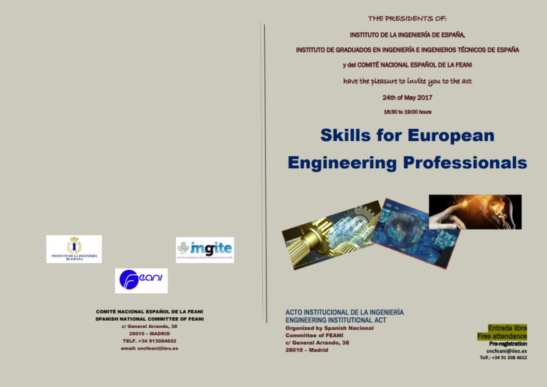 Skills for European Engineering Professionals