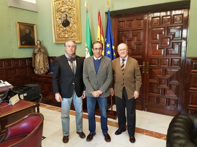 Encuentro con el Rector de la Universidad de Sevilla