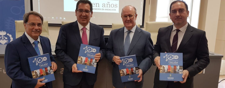 Presentación del libro ‘Cien años de Ingeniería en Andalucía’