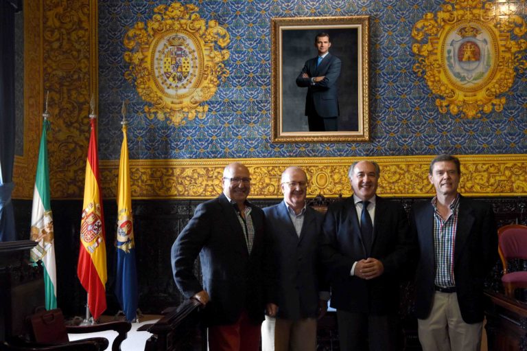 Encuentro con el alcalde de Algeciras