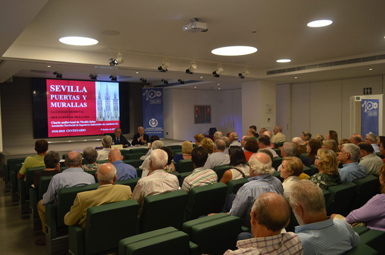 Conferencia ‘Hasta 1870 Sevilla tuvo Puertas…’