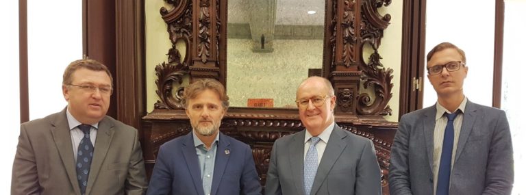 Encuentro con D. José Fiscal López, Consejero de M. Ambiente