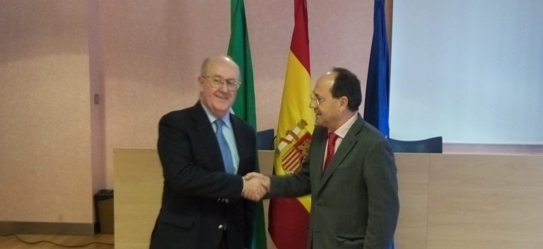Firma de convenio de colaboración con Red Eléctrica de España
