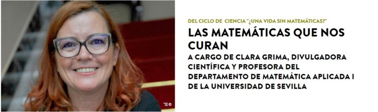 Conferencia «Las matemáticas que nos curan»