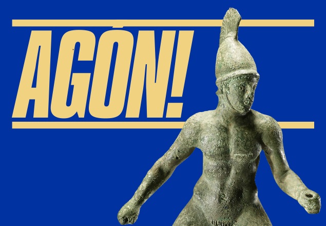 Exposición Agón, la competición en la Antigua Grecia