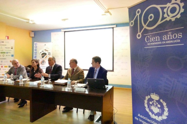 Presentación del Centenario de la Asociación a la Comunidad Educativa de la Escuela Politécnica Superior de Algeciras