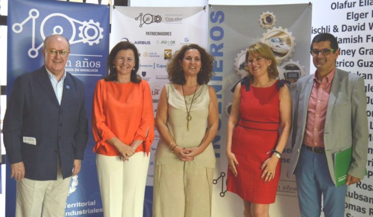 Imágenes de la Conferencia El abismo de cristal El papel de la mujer en la Ciencia y la Tecnología