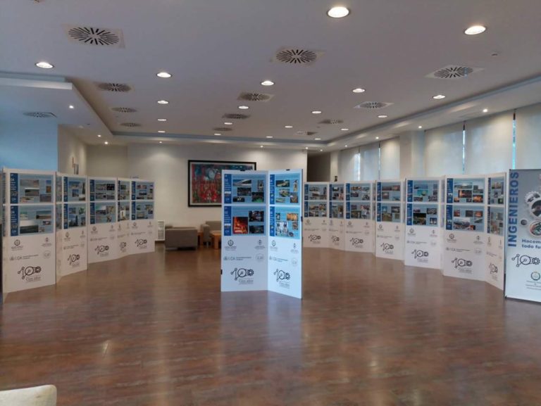 La exposición itinerante “Cien años de Ingeniería en Andalucía” llega a Cádiz