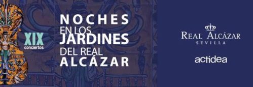 Conciertos Noches de Alcázar en Agosto