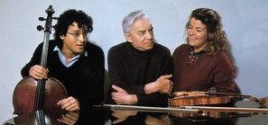 Proyección del concierto «Karajan dirige a Menuhin»