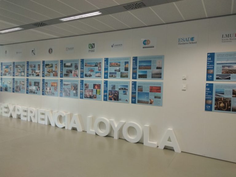 Exposición del Centenario en la Universidad de Loyola Andalucía
