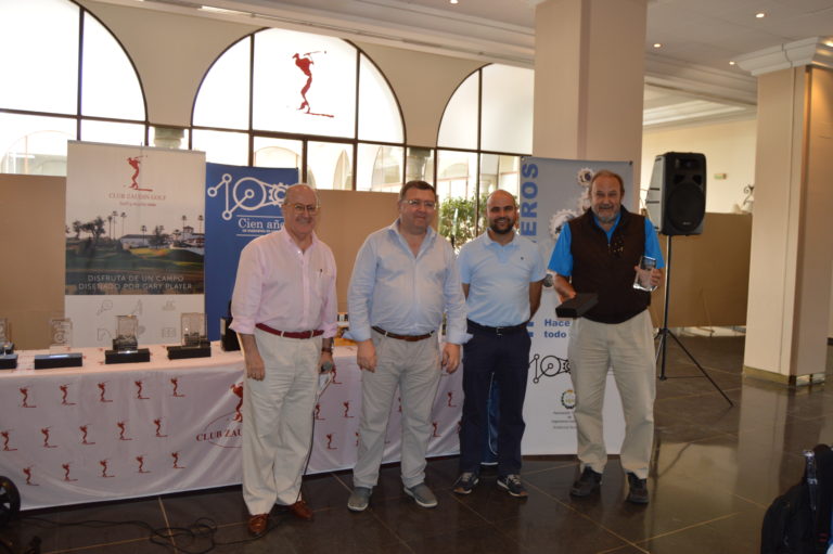 Torneo de golf en conmemoración del Centenario de la Asociación