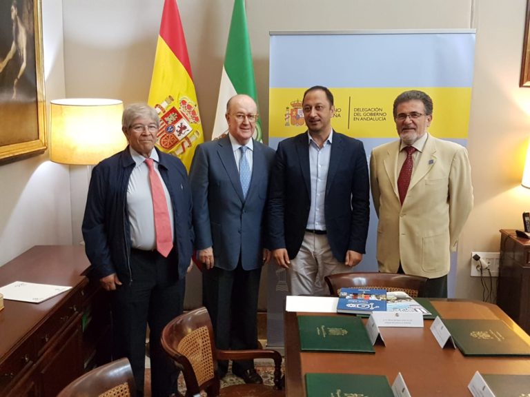 Visita al Delegado del Gobierno en Andalucía
