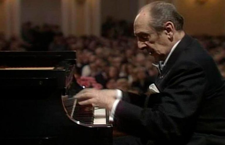 Proyección concierto «Horowitz regresa a Moscú»