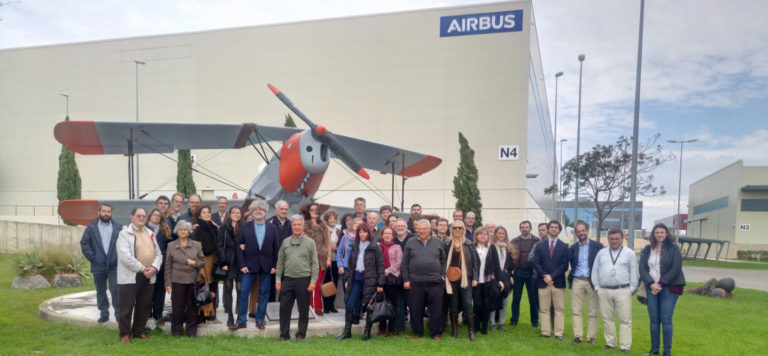Conferencia sobre Industria 4.0 y visita a Airbus