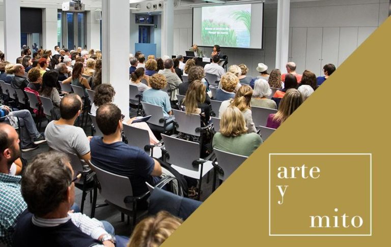 Conferencia a cargo del Comisario «Arte y Mito»