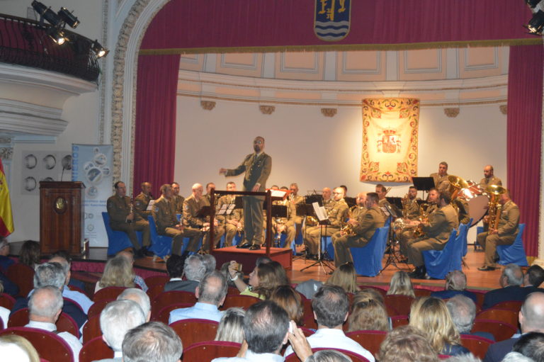 Segundo concierto conmemorativo del Centenario en Capitanía General de Sevilla