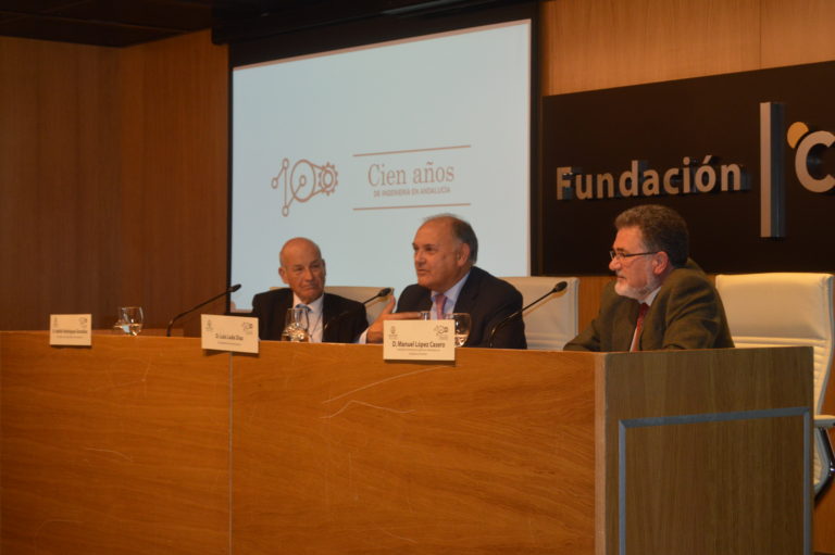 Conferencia de D. Luis Lada sobre «La ingeniería como factor de desarrollo y crecimiento económico».