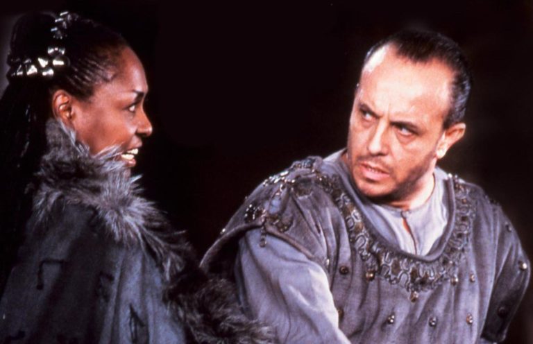 Proyección ópera «Macbeth»