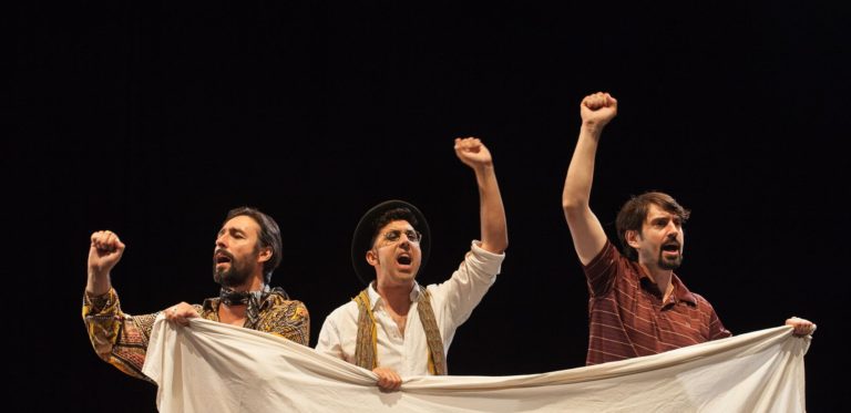 Obra de teatro ‘Ocaña’, en Sevilla