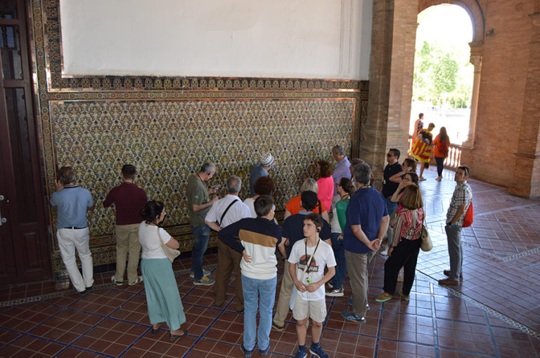 Visita guiada por el Parque de María Luisa y la Exposición de 1929