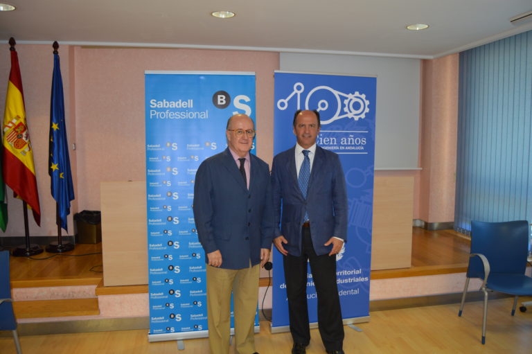 Firma de convenio con Banco Sabadell