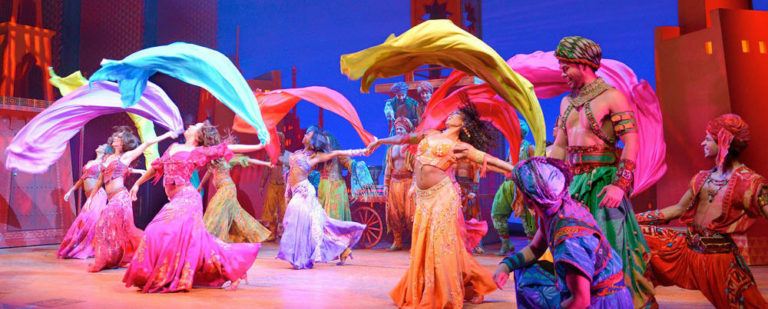 Musical ‘Aladdin en busca de la lámpara mágica’, en Sevilla.