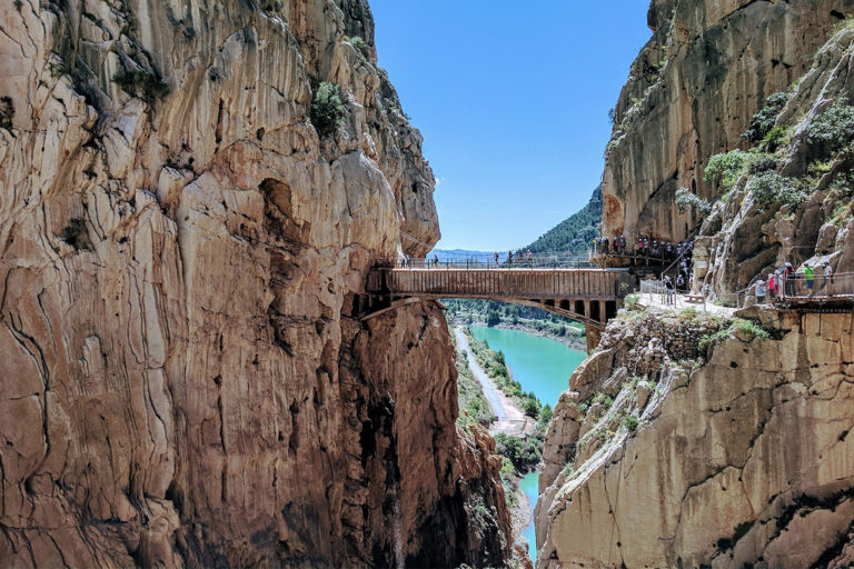 Ruta de senderismo guiada ‘Caminito del Rey’, en Cádiz