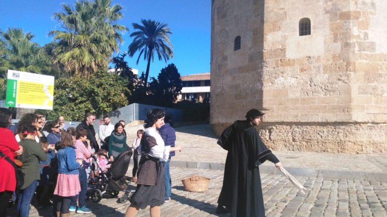 Visita teatralizada y nocturna ‘La primera vuelta al Mundo’