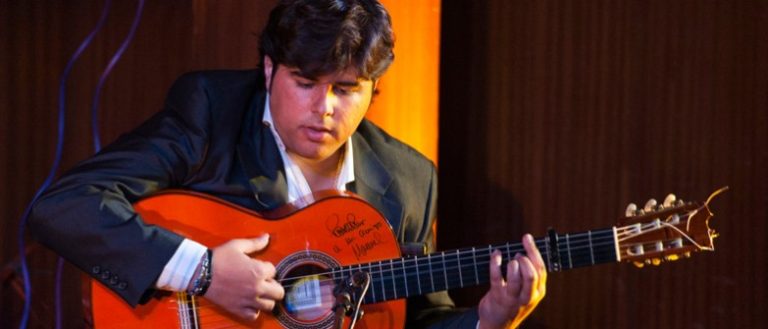 Concierto de guitarra flamenca de Manuel Valencia, en Cádiz