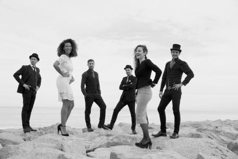 Concierto de ‘The Black Barbies’, en Cádiz