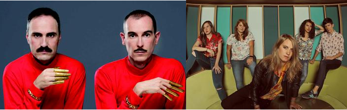 Concierto ‘Hidrogenesse + Las Chillers’, en Sevilla