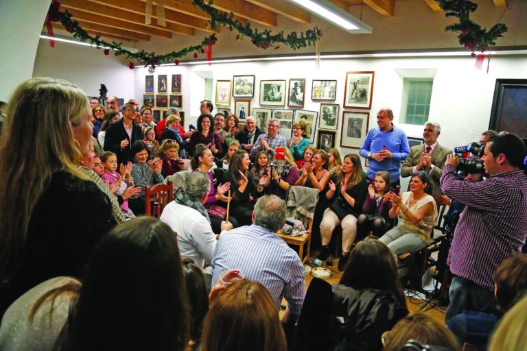 Espectáculo flamenco de ‘Peña Flamenca Buena Gente’, en Cádiz