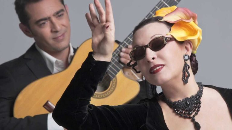 Concierto «A Chavela en su Centenario» de Martirio y Raúl Rodriguez, en Sevilla