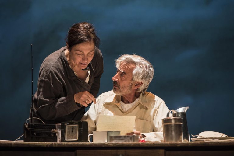 Obra de teatro «El Coronel no tiene quien le escriba», en Sevilla