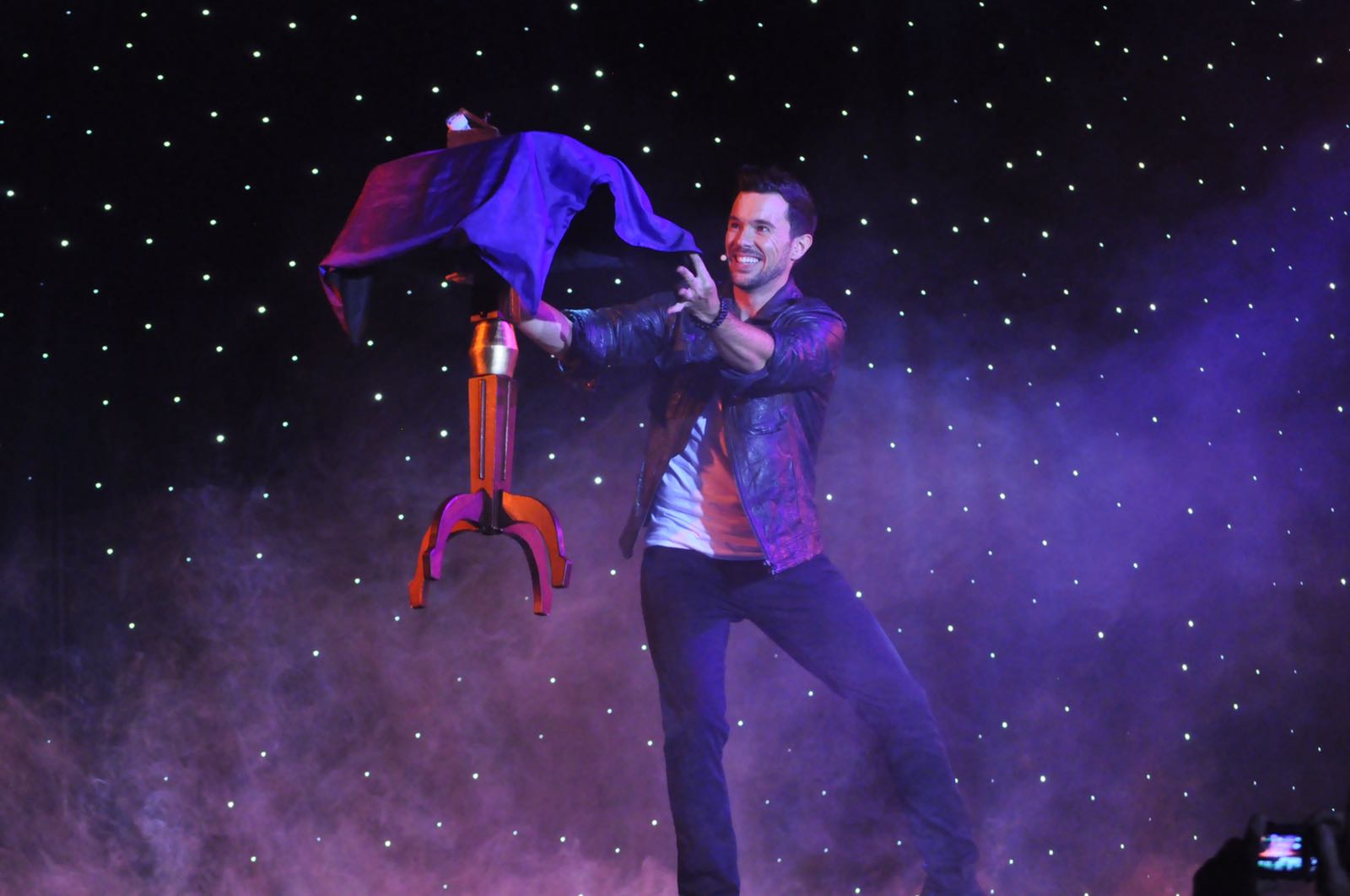 Espectáculo de magia «Héctor is magic», en Sevilla