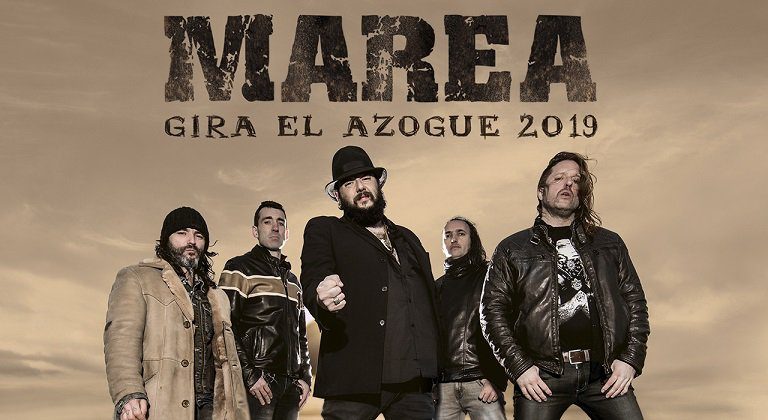 Concierto de Marea «Gira El Azogue 2019», en Sevilla