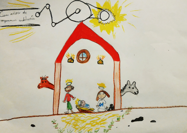 Concurso de postales navideñas 2019